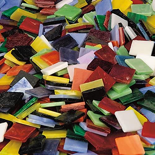 S&S Worldwide 8 lb. Mega Stained Glass Chip Assortment