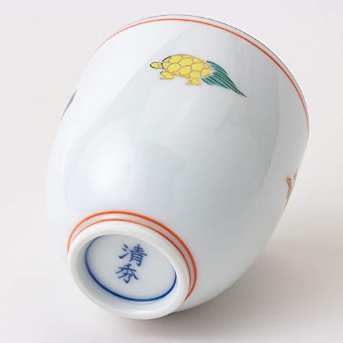 (Saikaitoki) (Saikaitoki) Hasami Ware 98550 Hot Water Only (Small) Treasure Tree Pattern, Red