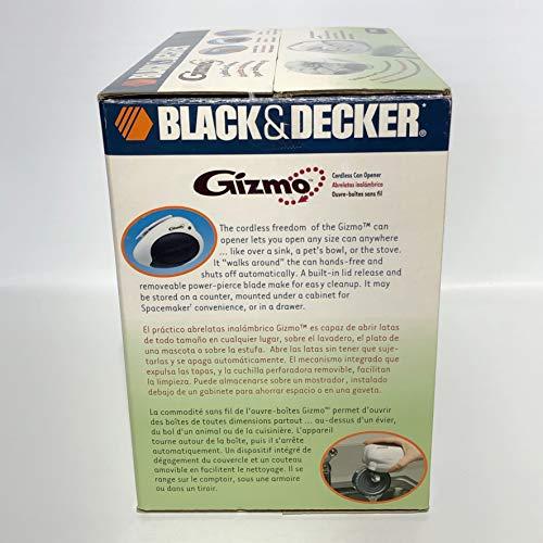 BLACK+DECKER Black and Decker EM200 Gizmo Cordless Can Opener