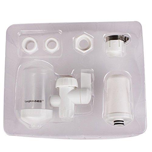 Soglen Soglen SG-LT-RF200 Tap water purifier household water purifier 5 filtering ceramic diatom smart fashion 1 year warranty