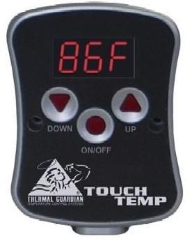 Thermal Guardian, Aqua Fusion Digital Softside Waterbed Heater with 4oz Premium Clear Bottle Conditioner & Pacth Kit for King, Queen, Full and Twin size Soft side Water Beds