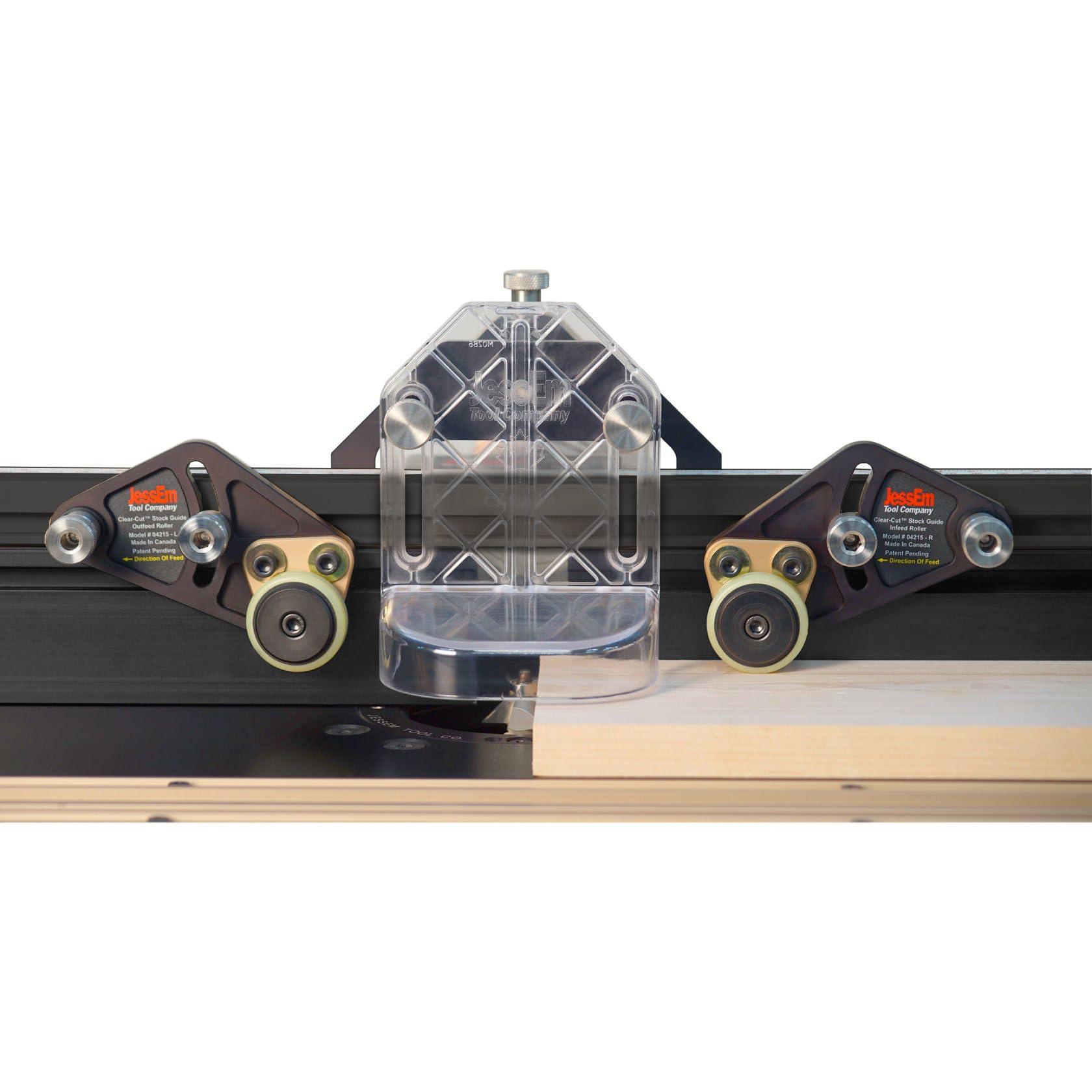JessEm JESSEM Clear-Cut Precision Stock Guides, JessEm# 04215