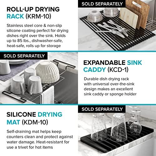 Kraus Kraus KHU100-32 Standart PRO 16 Gauge Undermount Single Bowl Stainless Steel Kitchen Sink, 32 Inch