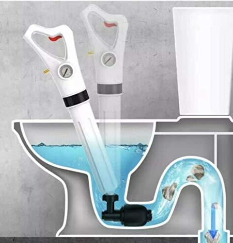 Golden House New Innovation Manual Drain Cleaner, Toilet Plunger,Air Drain Blaster,Clogged Pipe, High Pressure Air Drain Unblocker, Applied to Kitchen, Bathroom, Eco-Friendly
