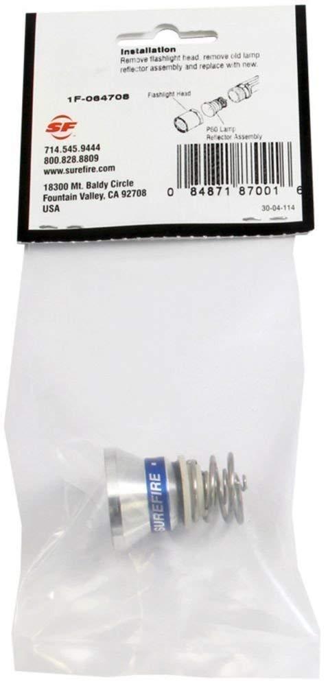SureFire Surefire, P60, Replacement Lamp,Incandescent, 65 Lum,Black