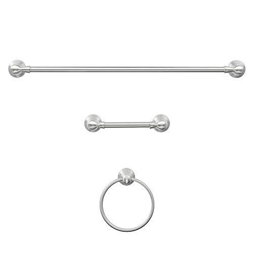 Moen MOEN Banbury 3-Piece Bath Accessory Kit in Brushed Nickel