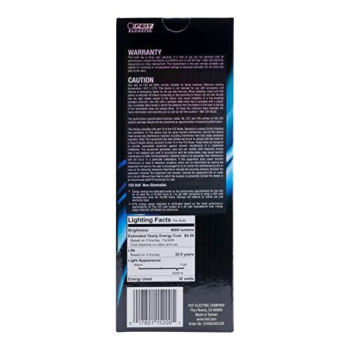 Feit Electric Feit Electric C4000/5K/LED LED Light Bulb, Yard, Yard Light