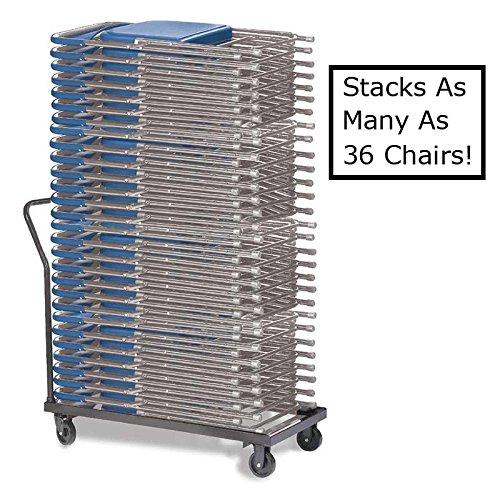 National Public Seating National Public Seating Premium Lightweight Blow Molded Folding Chair - 4 Pack