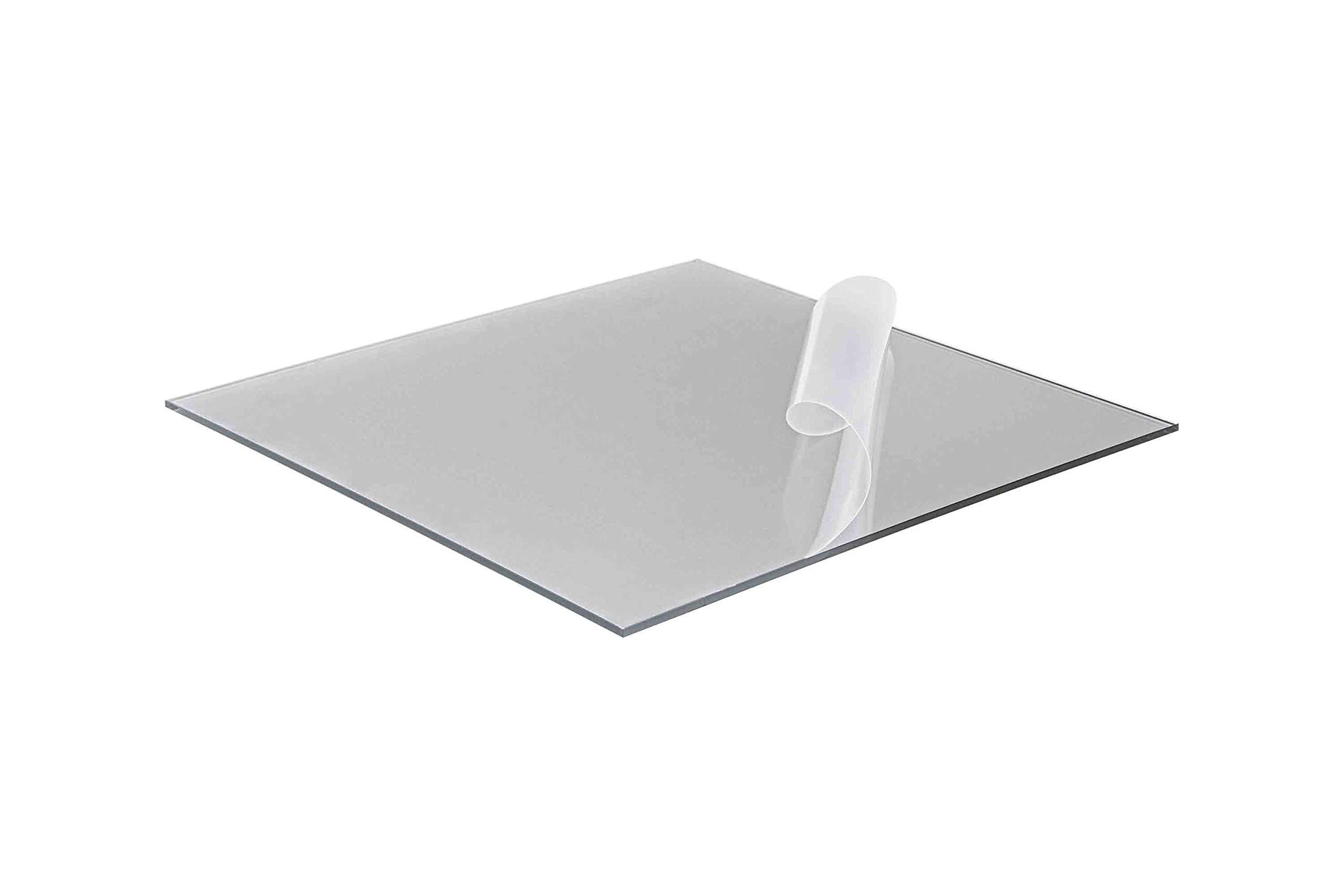 Marketing Holders 10 Pack Acrylic Mirror Sheet 11\" x 11\" Lightweight Reflective Frameless with Square Corners for Elegant DIY Wedding Table Centerpieces and Decorative Wall Mosaics by Marketing Holders