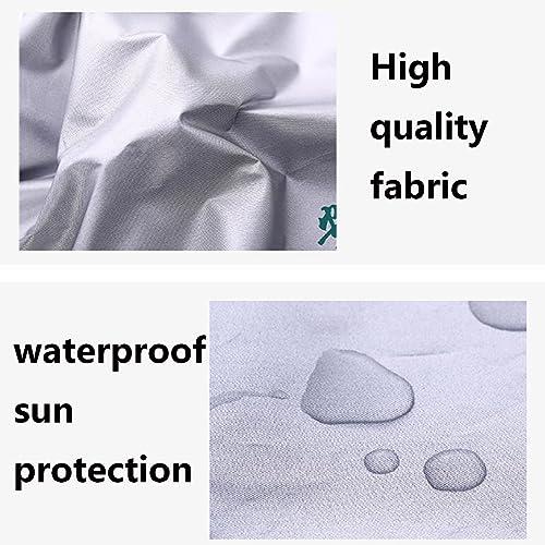 Torzk Air Conditioner Cover, Outdoor Anti-Dust Waterproof Sun Protection Window Air Conditioner Protects Cover AC Cover Made Of Oxford, Portable AC Cover For Outdoor Units ( Size : 1P(72*26*57) )