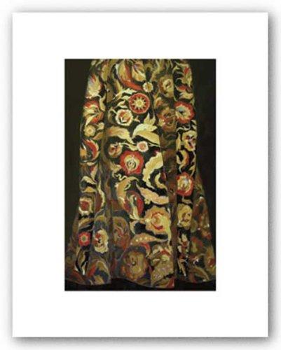 McGaw Graphics Goldflower Kaftan by Richard Nott 10"x6.5" Art Print Poster