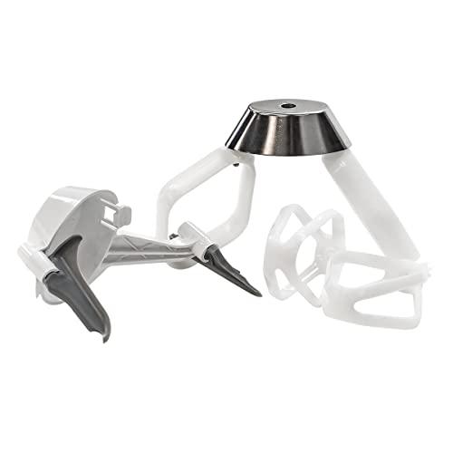 Nutrimill NutriMill Bakers Package for Bosch Universal Plus & Classic and NutriMill Artiste Stand Mixers  Bowl Scraper, Cookie Paddles, Cake Paddles, & Metal Whip Drive