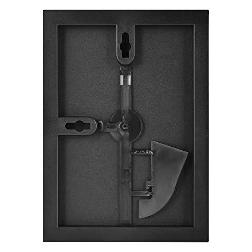 MCS MCS Format Picture Frames, Gallery Wall Frames, Black, 5 x 7, 12-Pack