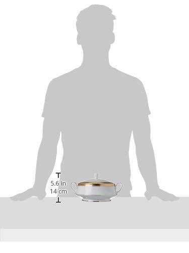 Noritake Noritake Crestwood Gold Covered Vegetable Bowl