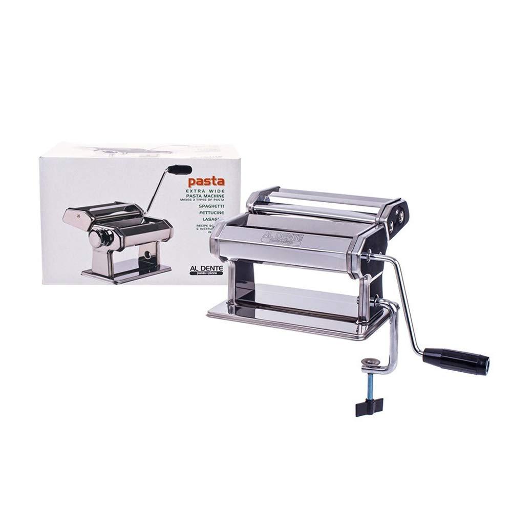D.Line D.Line Al Dente Pasta Machine 180 mm Size, Chrome
