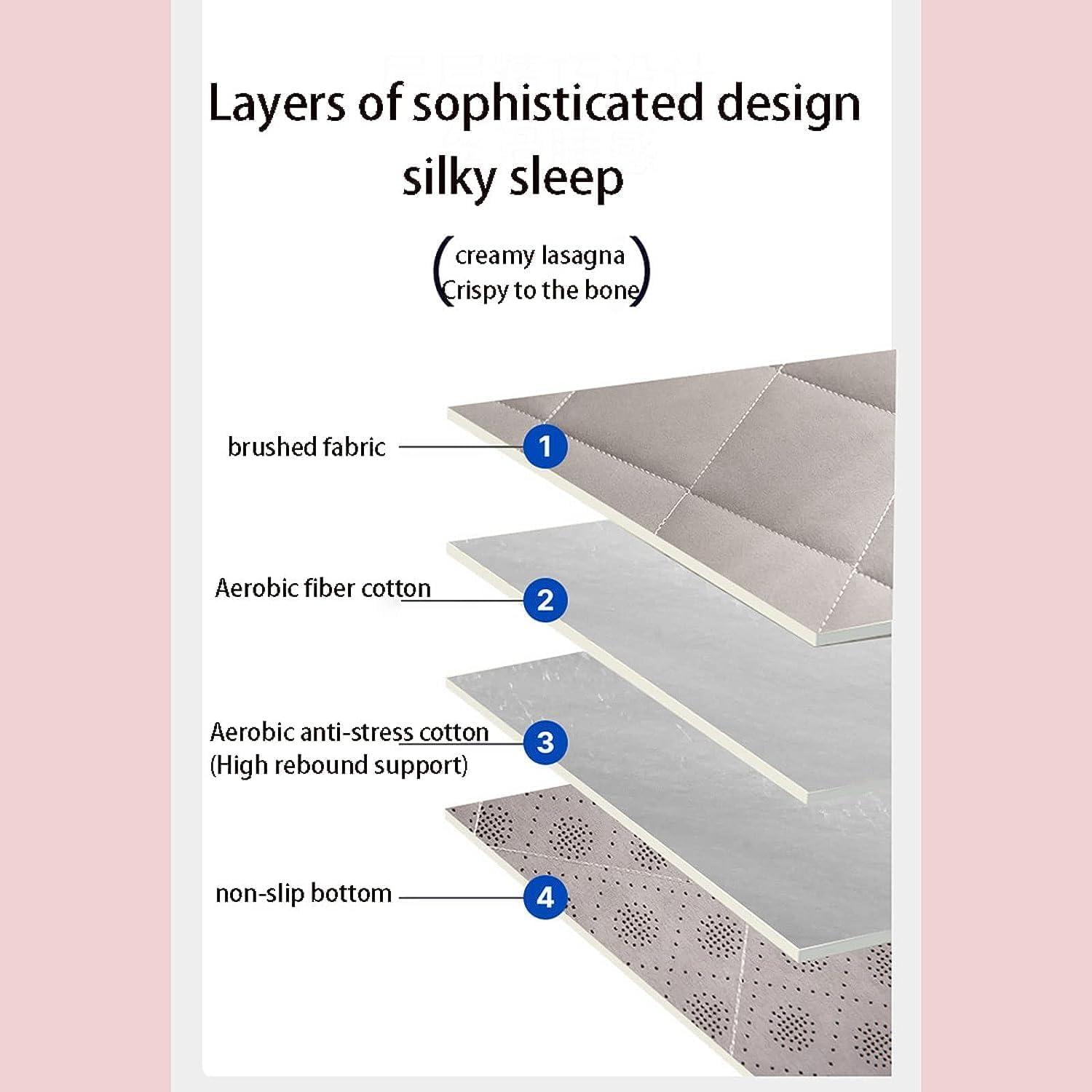 HQKZDQ Portable Mattress,Futon Mattress-Japanese Futon,japanese Tatami Mattress,Foldable Portable Japanese Floor Mattress,Floor Guest Bed Sofa, Camping Sleeping Mattresses