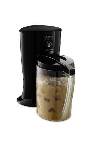 Mr. Coffee Mr. Coffee BVMC-LV1 Iced Cafe Iced Coffee Maker, Black