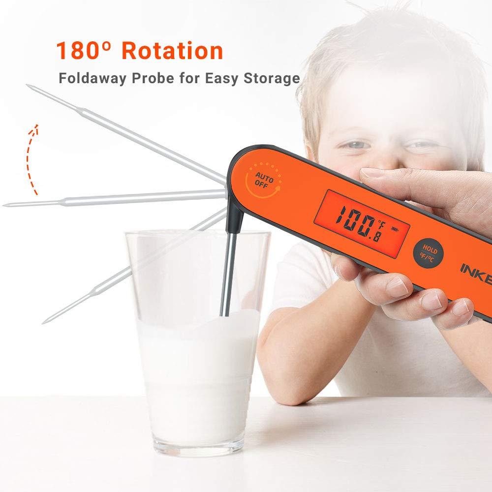 Inkbird Rechargeable IR thermometer and Instant Read Thermometer