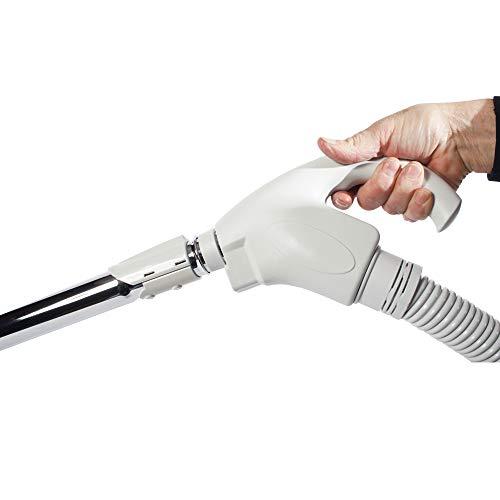 Cen-Tec Systems Cen-Tec Systems 91353 Central Vacuum, 40 Ft. Hose, Light Gray, Foot