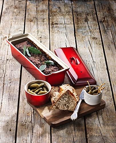 Le Creuset Le Creuset Enameled Cast Iron Pâté Terrine, 2 qt., Cerise