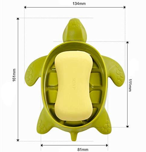 WOIWO WOIWO 1PCS Turtle Soap Box with Lid Household Liquid Soap Box Cartoon Toilet Store Toilet Soap Holder