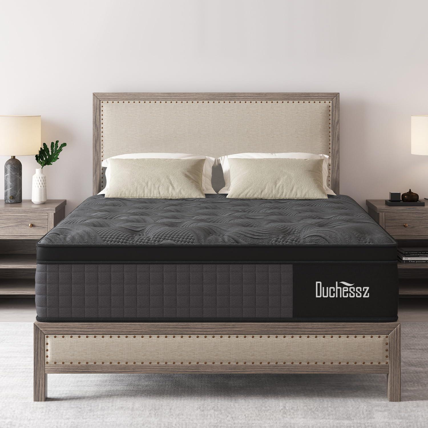 Duchessz Duchessz Hybrid Mattress Black with Gel Memory Foam