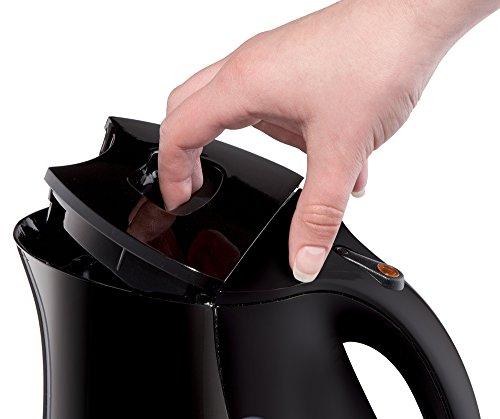 T-fal Tefal electric kettle"Justin premium" Onyx Black 1.2L BF5028JP [online purchase limited]