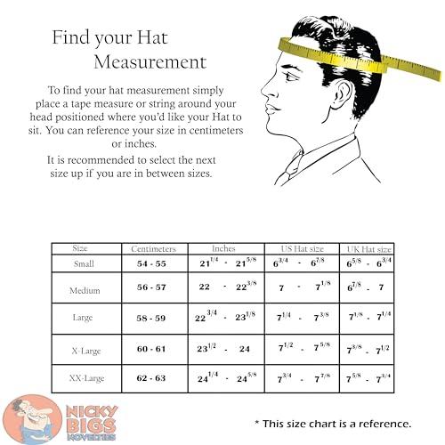 Nicky Bigs Novelties Nicky Bigs Novelties Adult Bonnet Old Fashioned Victorian Handmaids Hat- Women Pilgrim Bonnets Hats - Amish Colonial Bonnet Cap - Pioneer Prairie Felt Sun Hat Costume Accessories White