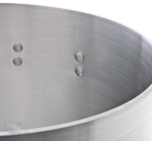 Update International 60-Quart Heavy Duty Aluminum Stock Pot