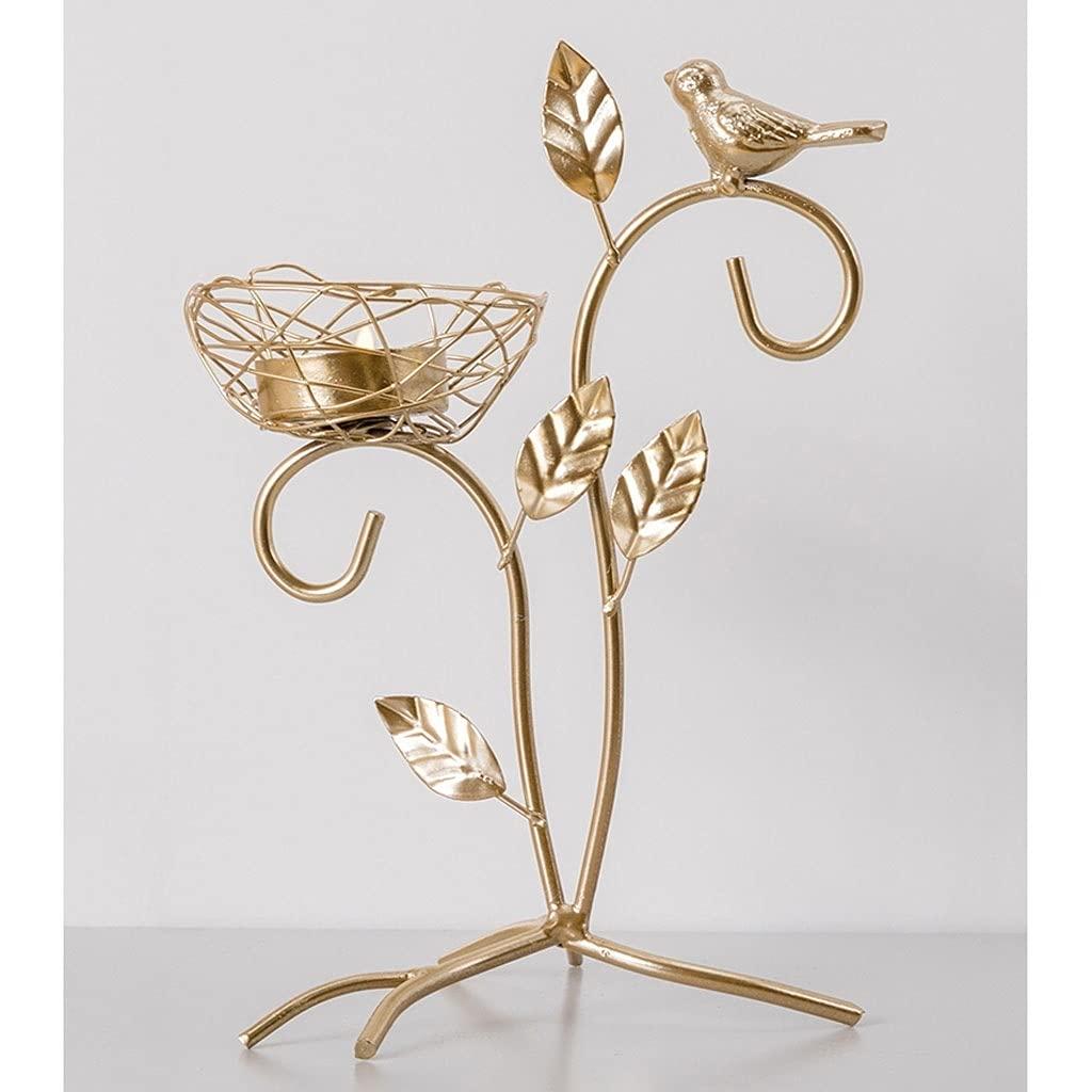 CHICKEN Candle Holder Table Candle Holder Decorative Candle Holder Gold Candle Holder Holder is Very Suitable as a Dinner Candle Household Candle Centerpiece Table Decorations