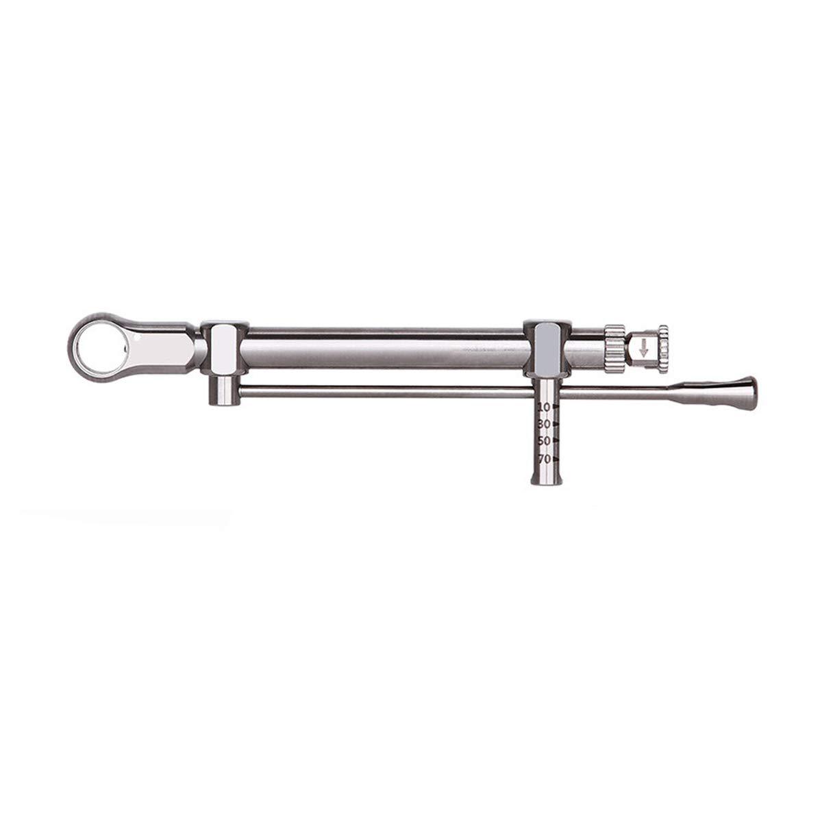 HSRG HSRG Dental Implant Restoration Tool Kit Dental Universal Implant Torque Screwdrivers Wrench, Dental Screwdriver Implant Wrench (1 Whole Set)