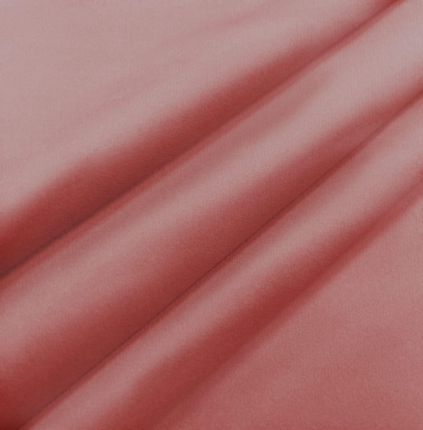 Qiaoben Custom Made Holmsund Couch Bed Velvet Replacement Covers Fits IKEA Holmsund Sofa Bed,Holmsund Sleeper Sofa Cover,Only Cover.(Don\'t Fit Friheten Series Sofa) (Neon Powder)