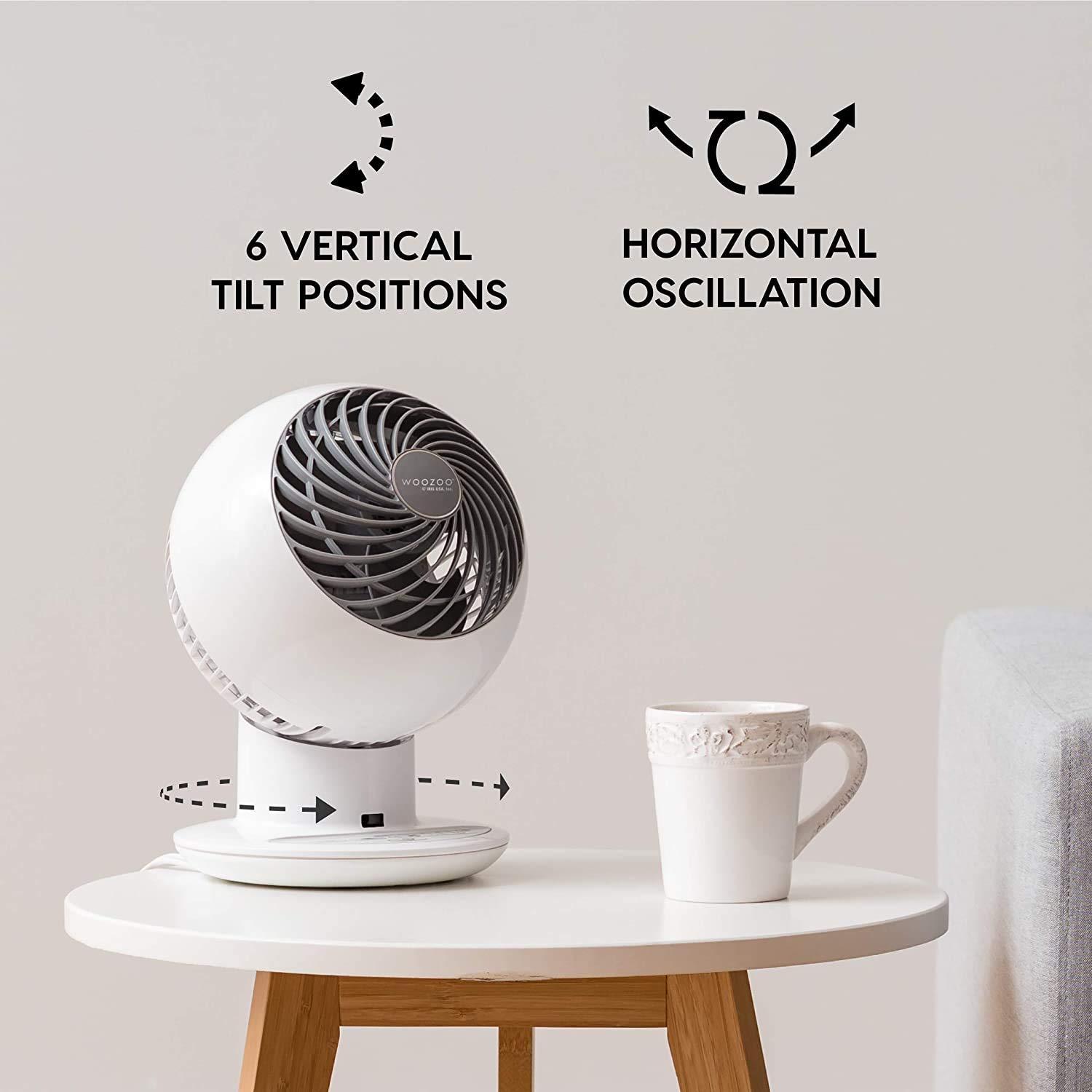 IRIS IRIS USA WOOZOO Fan, 2019 Model