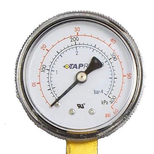 Taprite Taprite Co2 Primary Beer Regulator 3741-BR New Draft Wine Soda - Dual High Pressure Gauge