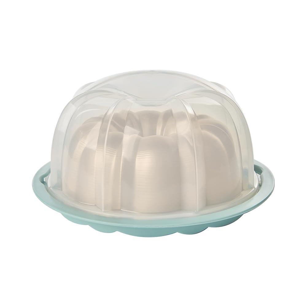 Nordic Ware Nordic Ware Formed Orginal Bundt with Translucent Keeper, 12 Cup, Golden Hour