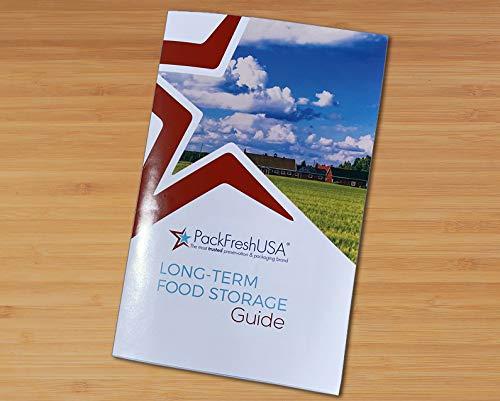 PackFreshUSA PackFreshUSA: 100 Pack - 50cc Oxygen Absorber Packs - Food Preservation - Long-Term Food Storage Guide