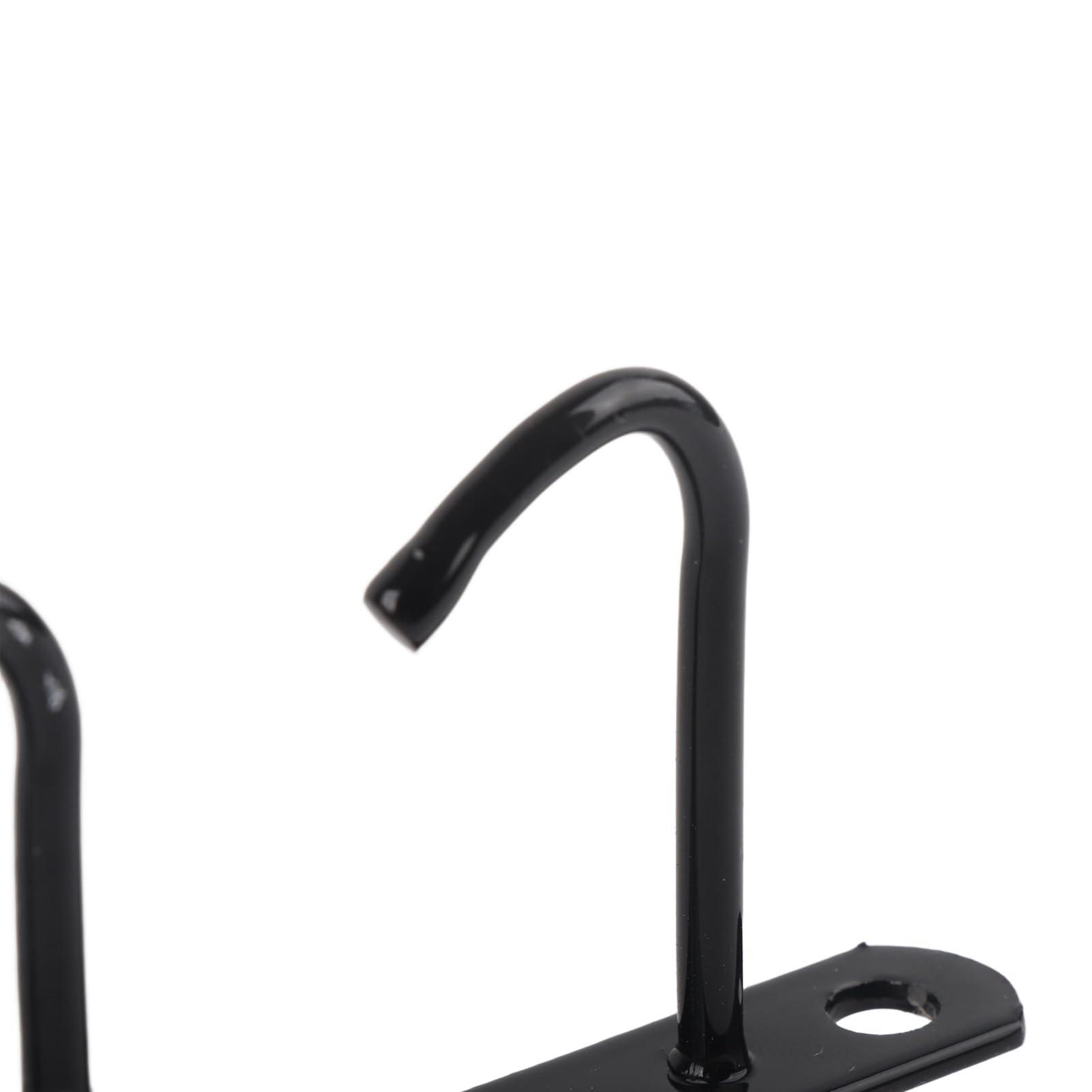 Jwthee Cup Holder Hanger Under Cabinet, Mug Hooks Under Cabinet Mug Hangers Under Shelf Mug Holder Under Cabinet Cup Hooks for Hanging Under Shelf Hooks Coffee Cup Holder Mug Organizer for Kitchen Cabinets