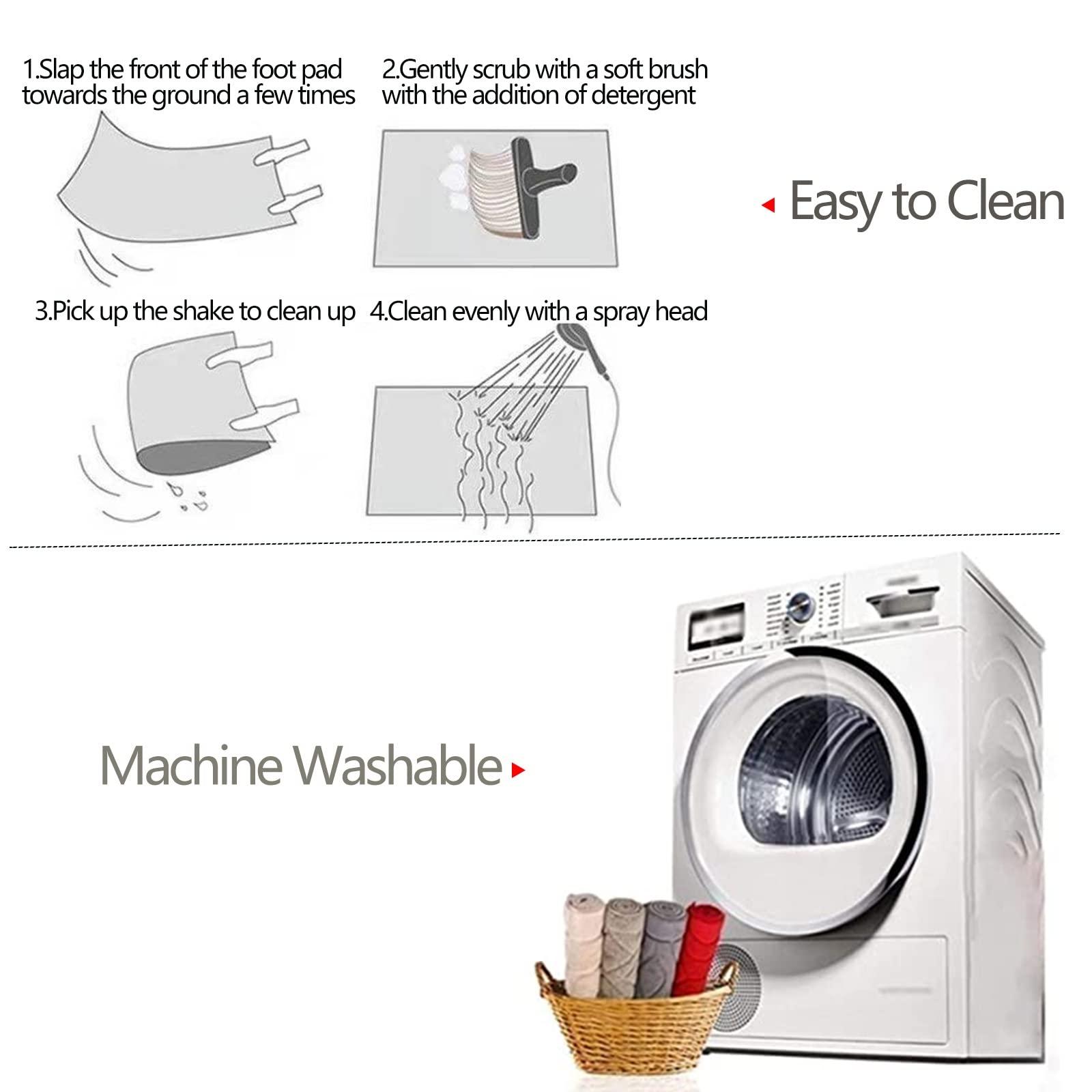 Hamankim Carpet Runner with Anti-Slip Backing, Hallway Runner Rug Washable Kitchen Hall Stairs Runners Rugs 1m 150cm 2m 2.5m 300cm 3.5m 4m 4.5m 5m 6m Floor Mat ( Size : 2 ft 14.8 ft )