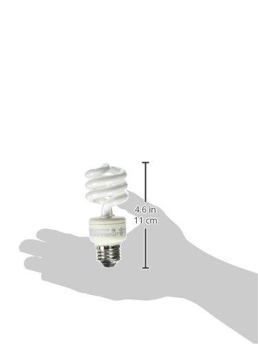EcoSmart EcoSmart 60W Equivalent Soft White Spiral CFL (4-Pack)