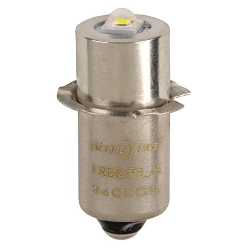 Nite Ize Nite Ize LED Upgrade - LED Bulb Kit for Flashlights - 55 Lumen Flashlight - 100,000 Hour Lifespan - Compatible for Most C or D Cell Flashlights