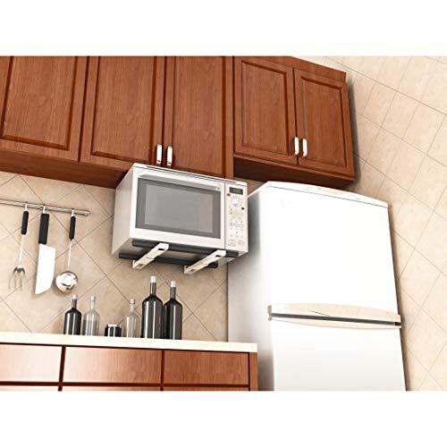 Xavax Xavax Microwave Bracket, White