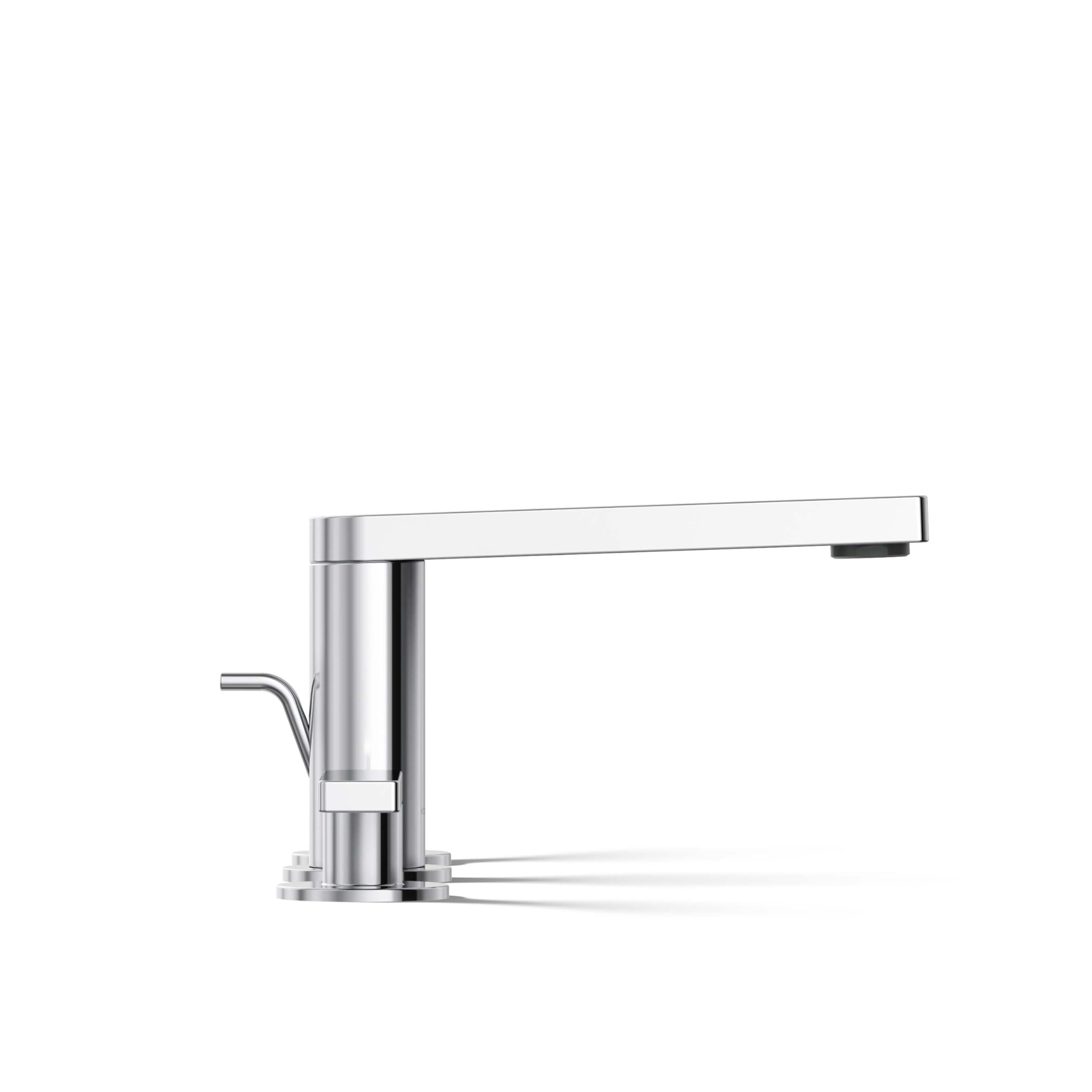 Kohler Composed Widespread bathroom sink faucet with lever handles
