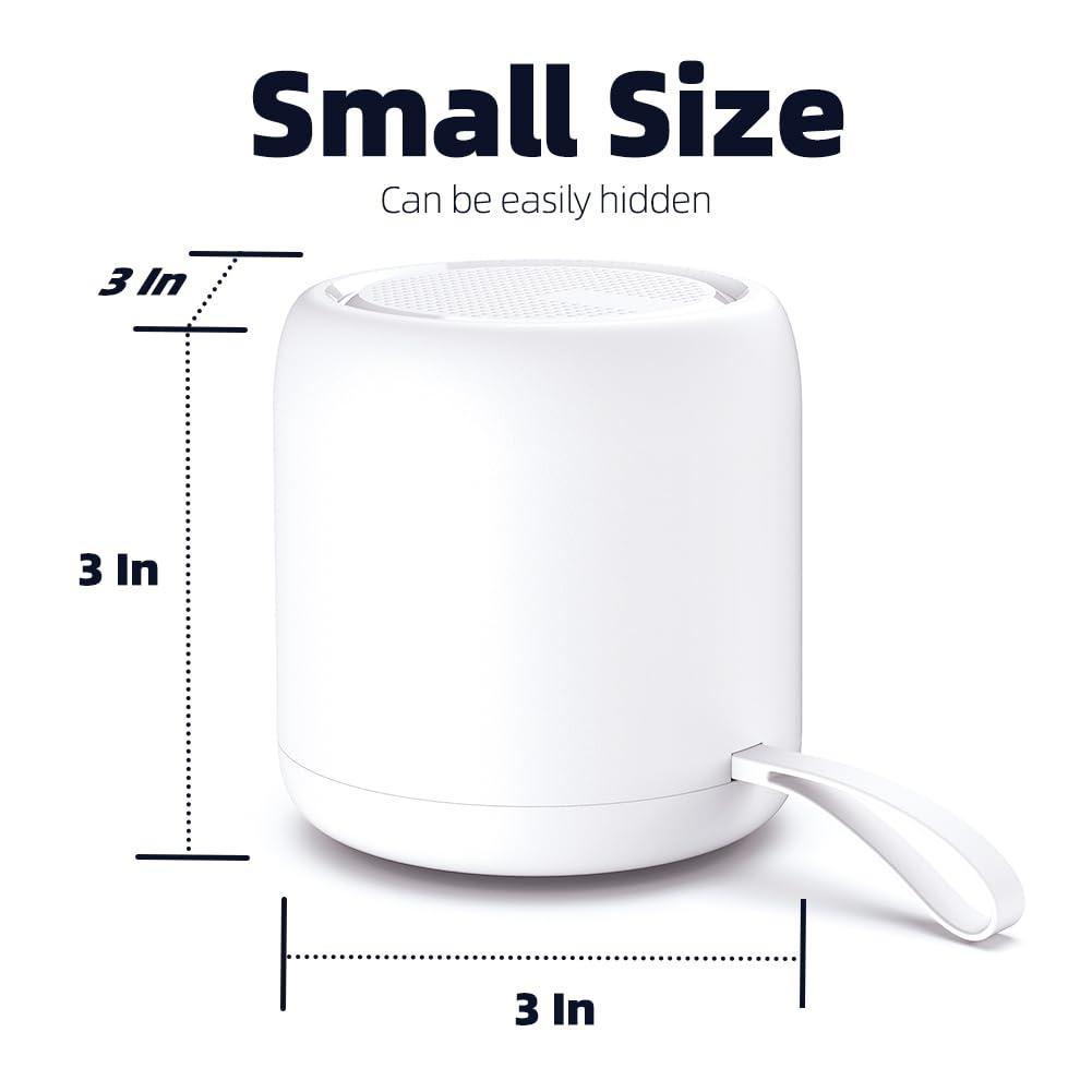 MSELTOS Fireplace Crackler Sound Box for Electric Fireplace with Remote Control, 2 in 1 Realistic Rechargeable Fire Crackling Sound Machine for Gas Fireplace, Fire Crackler Sound System, Fire Noise