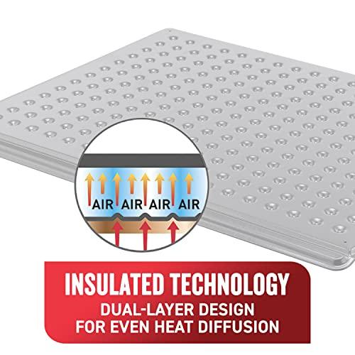 GoodCook Airbake Ultra Natural 3 Piece Cookie Sheet Set