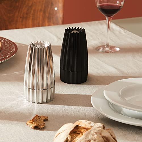 Alessi Alessi Grind Salt, pepper and spice grinder, One size, black,WAL03 B