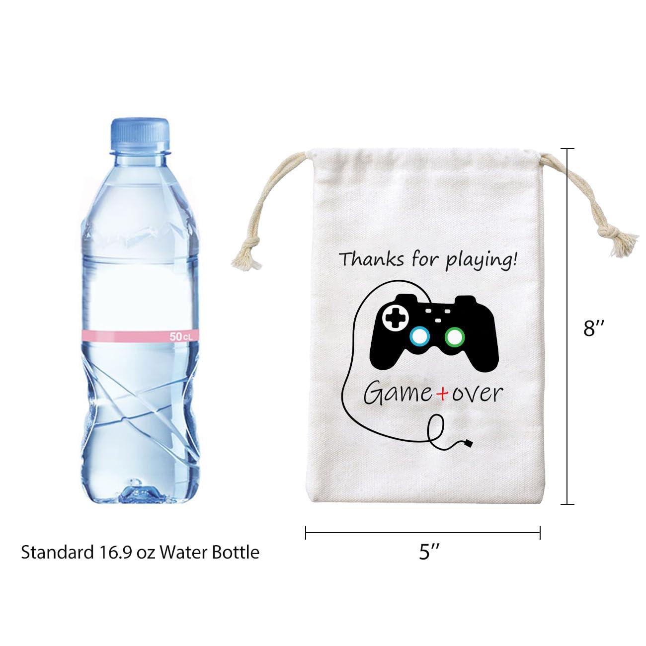 Kreatwow Kreatwow 12 Pack Video Game Party Bags Gaming Party Favor Bags Supplies for Birthday Party Supplies