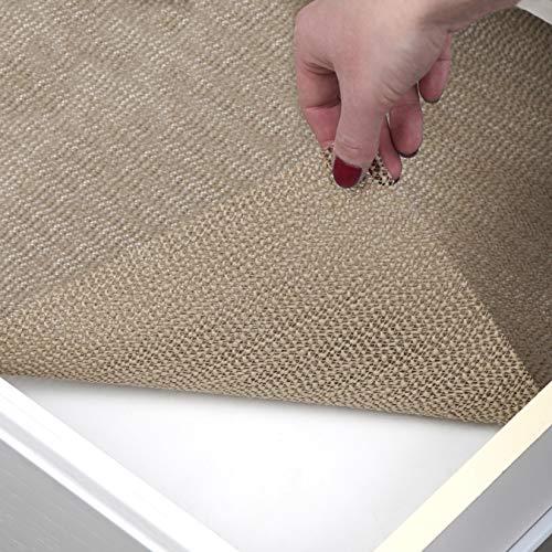 Con-Tact Brand Con-Tact Brand Grip Shelf Liner - Non-Adhesive Drawer Liner | Multi-Purpose Easy-Use Design| Thick & Durable Protection | 20\" x 5\', Pack of 1 Roll, Taupe