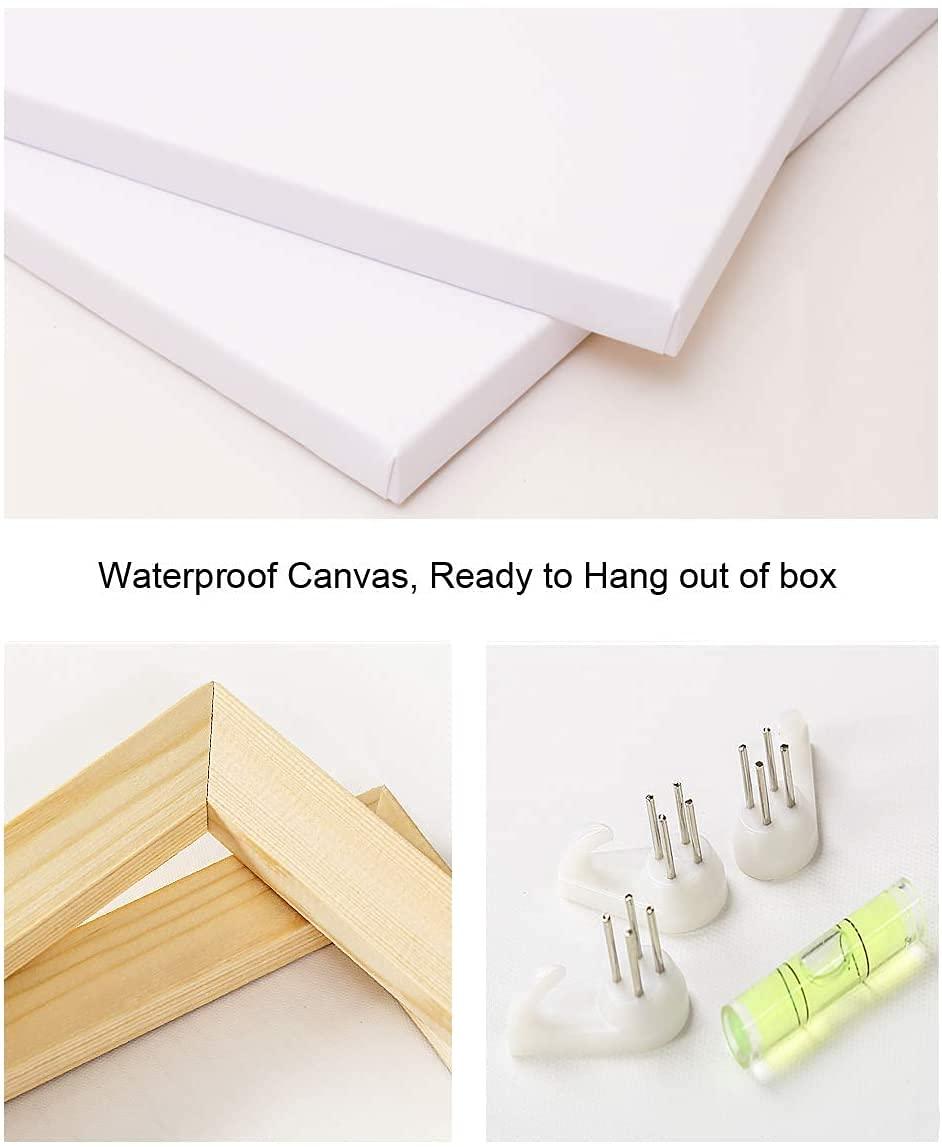 Posterazzi Close-up of frost on plants Poster Print (36 x 12)