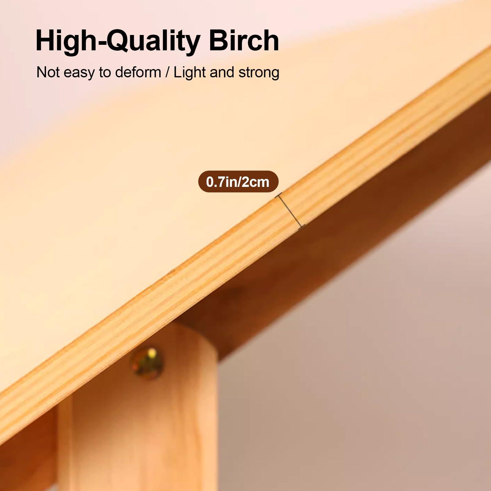 LYXXJRYBHD LYXXJRYBHD Art Desk, Architect Table, Drawing Board, Artist Tilts Flat Table, Adjustable Laptop Table, for Writing, Design, Reading(23.6x35.4in/60x90cm)