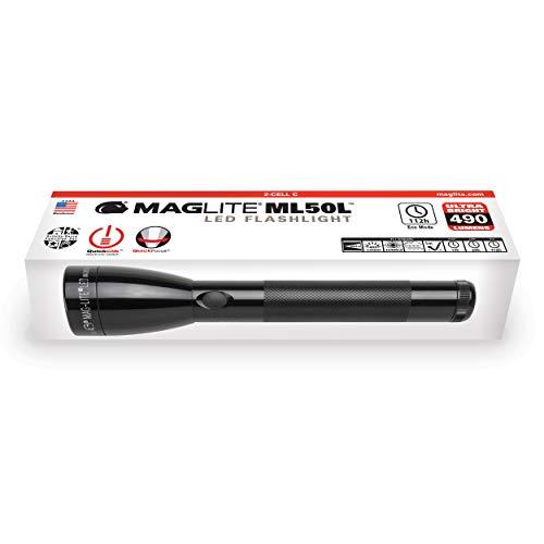 MagLite Maglite ML50L LED 2-Cell c Flashlight in Display Box, Blue